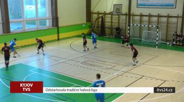 Odstartovala tradiční halová liga
