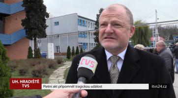 Pietní akt připomněl tragickou událost