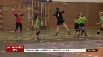 Pikantní souboj ovládli hoši z Uherského Hradiště