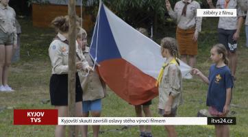 Kyjovští skauti završili oslavy stého výročí filmem