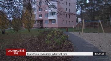 Pokračování revitalizace sídliště 28. října