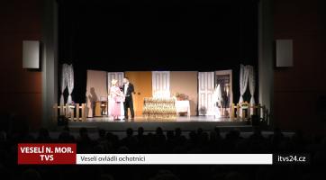 Veselí ovládl ochotnický Divadelní košt