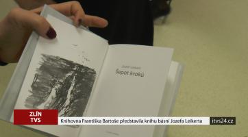 Knihovna Františka Bartoše představila knihu básní Jozefa Leikerta
