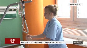 Kraj chce podpořit studující zdravotníky stipendiem