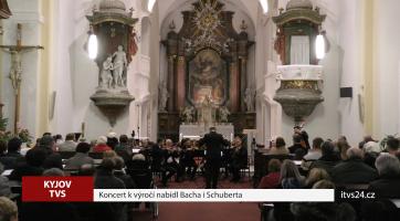 Koncert k výročí nabídl Bacha i Schuberta