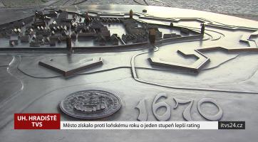 Město získalo proti minulému roku o jeden stupeň lepší rating