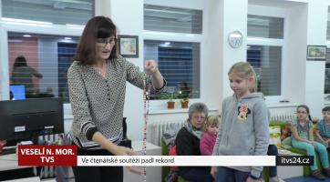 Ve čtenářské soutěži padl rekord
