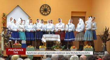 Kateřinské zpívání připomnělo osobnost Jana Michala Dvoreckého