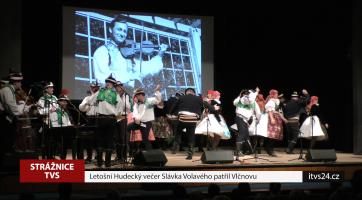 Hudecký večer Slávka Volavého patřil Vlčnovu
