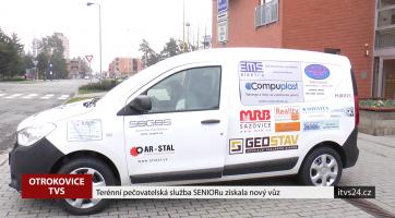 Terénní pečovatelská služba SENIORu získala nový vůz