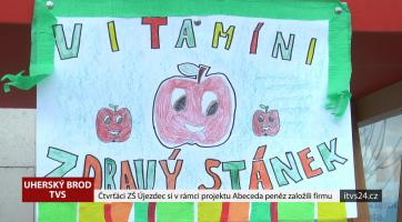 Čtvrťáci ZŠ Újezdec si v rámci projektu Abeceda peněz založili firmu