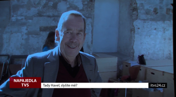 V Napajedlích se promítal dokument Tady Havel, slyšíte mě?