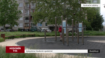 Stále můžete hlasovat v anketě Vylepšíme Hodonín společně