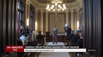 Starosta ocenil záchranáře z D1