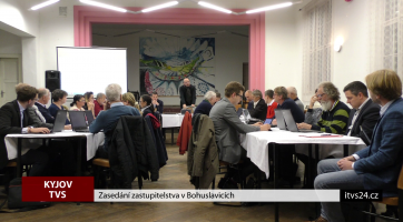 V Bohuslavicích zasedalo zastupitelstvo