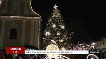 Adventním zvoněním byl zahájen adventní čas