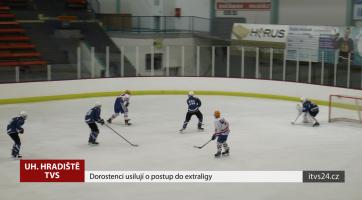 Dorostenci usilují o postup do extraligy