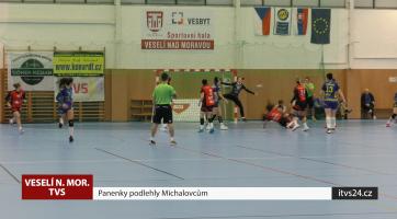 Veselské Panenky podlehly Michalovcům