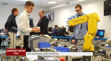 Na SPŠ OA proběhl Den otevřených dveří