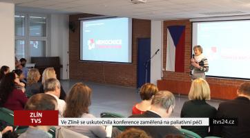 Ve Zlíně se uskutečnila konference zaměřená na paliativní péči
