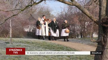 Ve skanzenu ukázali období od adventu po Tři krále 