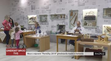 Akce s názvem "Perníčky 2019" představila tradiční řemesla