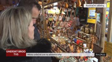 Město srdečně zve na vánoční trhy