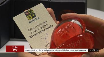 Baťův institut představil putovní výstavu Má vlast - cestami proměn