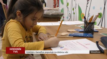 Výtěžek z benefice poputuje na dobrou věc