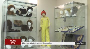 Kyjovské muzeum přibližuje zimu z dob totality