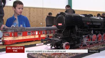 Milovníci modelů si o víkendu přišli na své