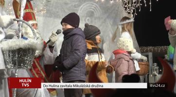 Do Hulína zavítala Mikulášská družina