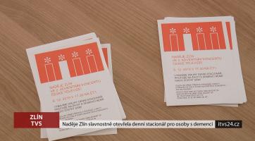 Naděje Zlín slavnostně otevřela denní stacionář pro osoby s demencí