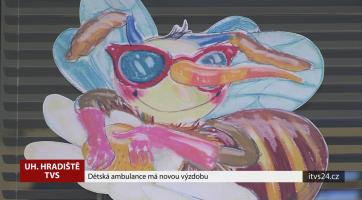 Dětská ambulance má novou výzdobu