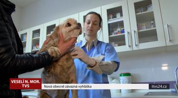 Ve Veselí platí nová obecně závazná vyhláška