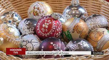Ukázce tradičních řemesel patřil sál Evropa