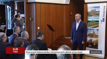 Kraj ocenil dobrovolníky volnočasových aktivit už pošesté