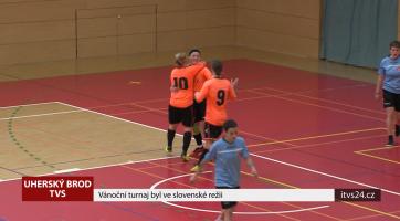 Vánoční turnaj byl ve slovenské režii