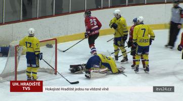 Hokejisté Hradiště jedou na vítězné vlně