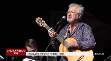 Uherský Brod ožil netradičním francouzsko-moravským večerem