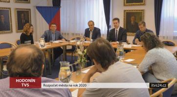 V Hodoníně projednávali rozpočet na rok 2020