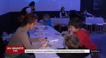 Slovácké muzeum uspořádalo tradiční tvořivé dílny