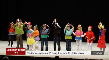 Charitativní akademie ZŠ Na Výsluní vynesla 15 tisíc korun