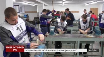 SOU hostilo další ročník soutěže "Pracovat je normální"