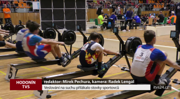 Veslování na suchu přilákalo stovky sportovců