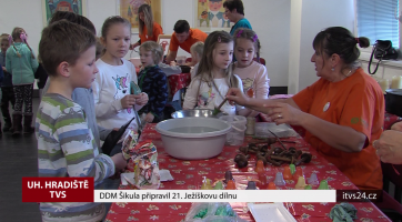 DDM Šikula připravil 21. Ježíškovu dílnu