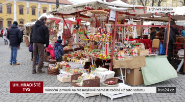 Vánoční jarmark na Masarykově náměstí začíná už tuto sobotu