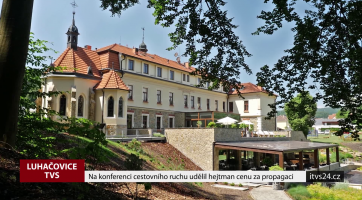 Na konferenci cestovního ruchu udělil hejtman cenu za propagaci