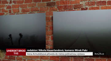 Irena Armutidisová přivezla do Brodu jedinečnou výstavu