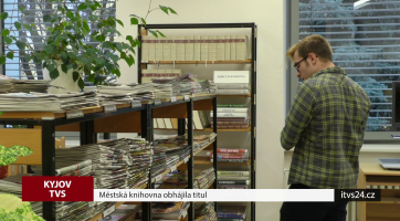 Městská knihovna Kyjov obhájila titul